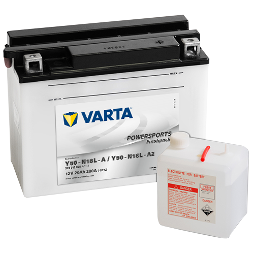 Moto akumulator Varta Y50N18L-A2 12V-20Ah