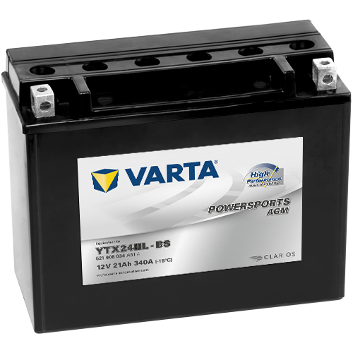 Moto akumulator Varta YTX24HL-BS 12V-21Ah 