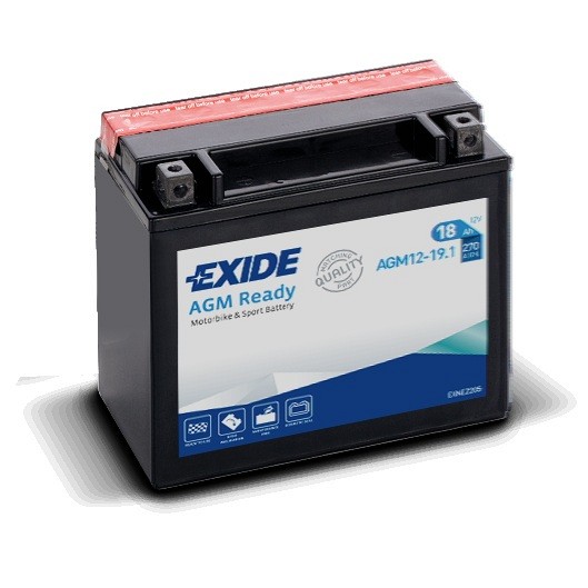 Moto akumulator Exide AGM 12-19.1 12V-18Ah