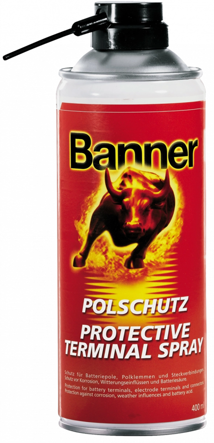 BANNER SPRAY za baterijske kontakte 400ml