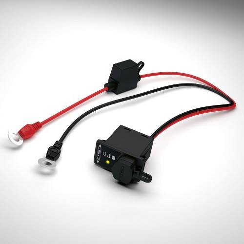 CTEK indikator napolnjenosti in stalni priklop