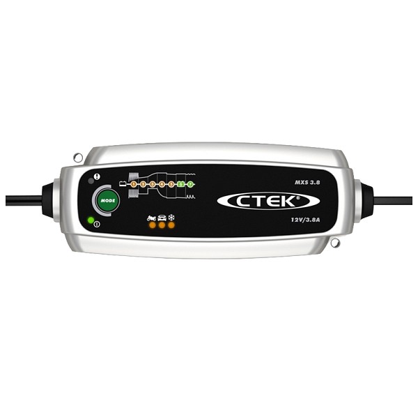 Polnilnik CTEK MXS 3.8 12V 3.8A 