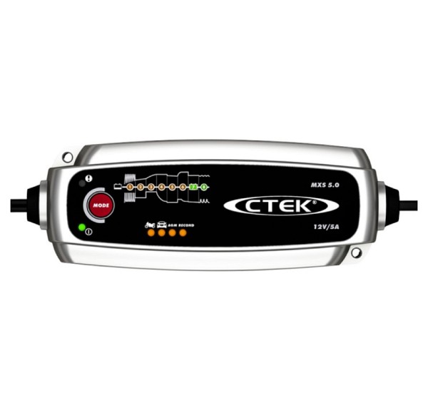 Polnilnik CTEK MXS 5.0 12V 5A