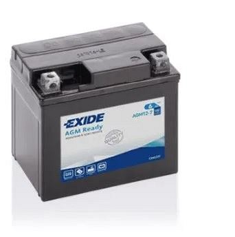 Moto akumulator Exide AGM 12-7 12V-6Ah