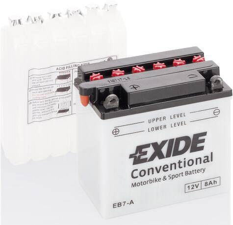 Akumulator Exide EB7-A 12V 4Ah