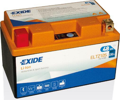 Akumulator Exide  ELTZ10S 12.8V-3Ah