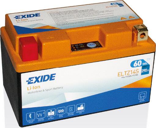 Akumulator Exide  ELTZ14S 12.8V-5Ah