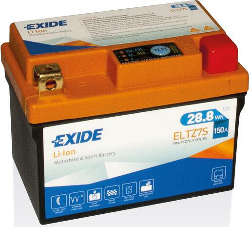 Akumulator Exide ELTZ7S 12.8V-2.4Ah