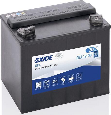 Akumulator EXIDE GEL12-30
