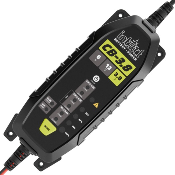 Polnilnik IntAct CB-3.8 6/12V - 3.8A  