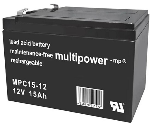 Akumulator Multipower 12V-15Ah