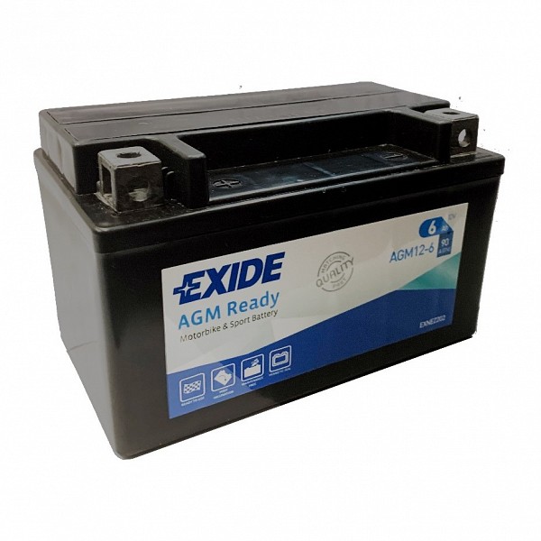 Moto akumulator Exide  AGM 12-6 12V-6Ah