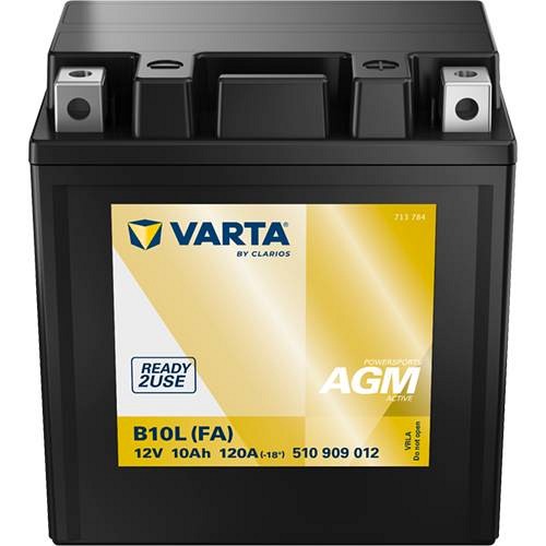 Moto akumulator Varta B10L (FA) 12V-10Ah