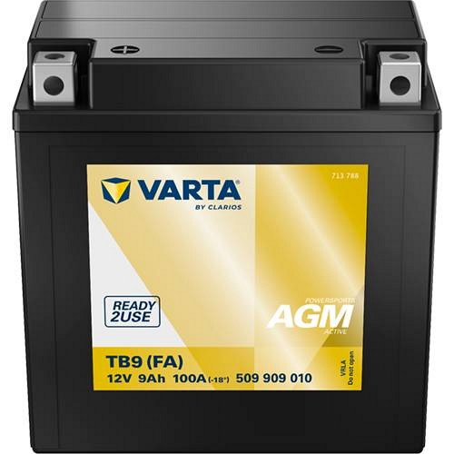Moto akumulator Varta TB9 (FA) 12V-9Ah