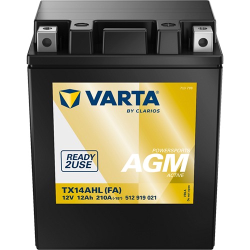 Moto akumulator Varta TX14AHL (FA) 12V-12Ah