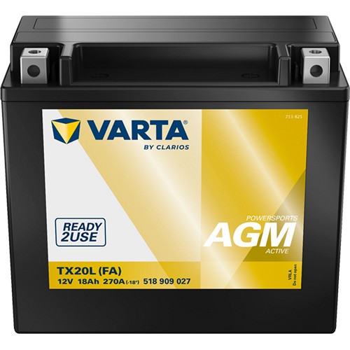 Moto akumulator Varta TX20L (FA) 12V-18Ah