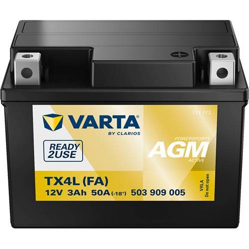 Akumulator Varta TX4L (FA) 12V-3Ah 