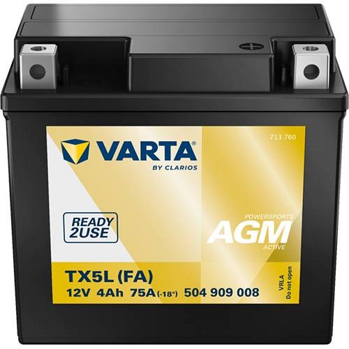 Akumulator Varta TX5L (FA) 12V-4Ah 