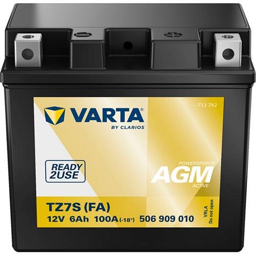 Moto akumulator Varta TZ7S (FA) 12V-6Ah  