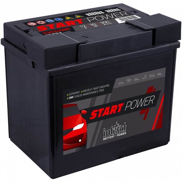 Moto akumulator Intact Start-Power (Garden) L+ 12V-30Ah