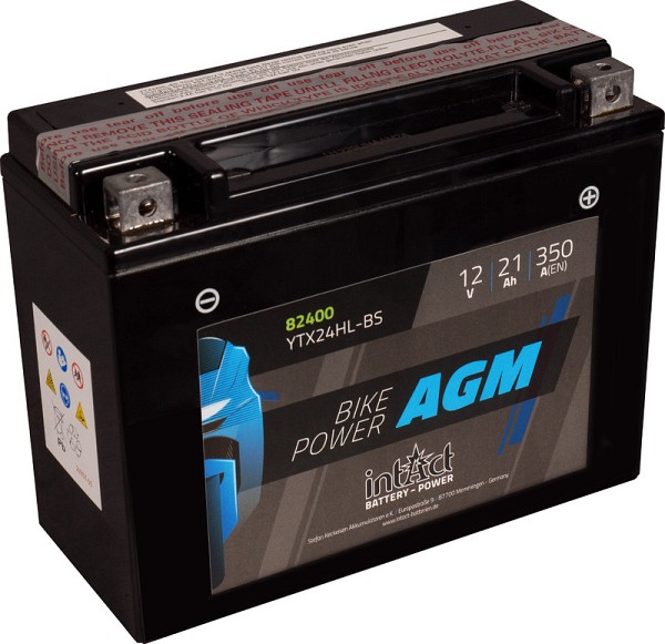 Akumulator Intact AGM YTX24HL-BS 12V-21Ah