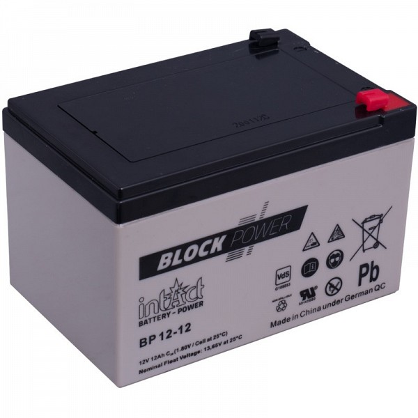 Akumulator intact Block-Power 12V-12Ah