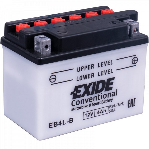 Moto akumulator Exide EB4L-B 12V 4Ah