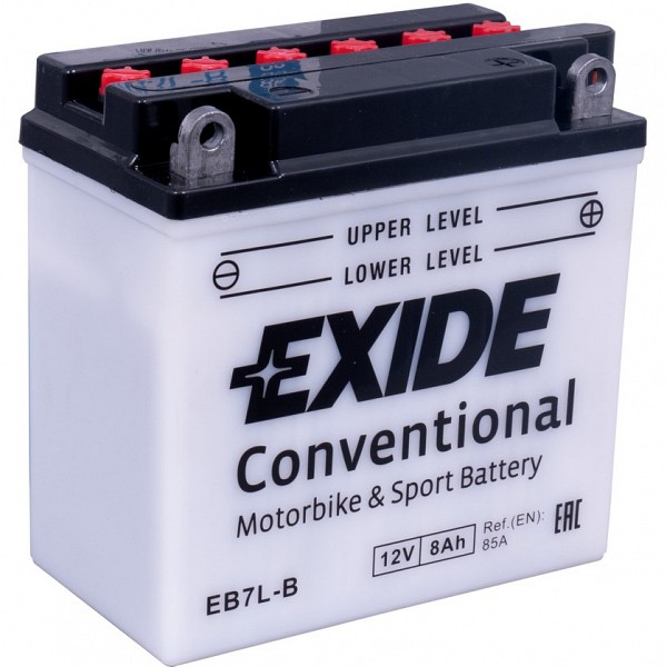 Moto akumulator Exide EB7L-B 12V-8Ah