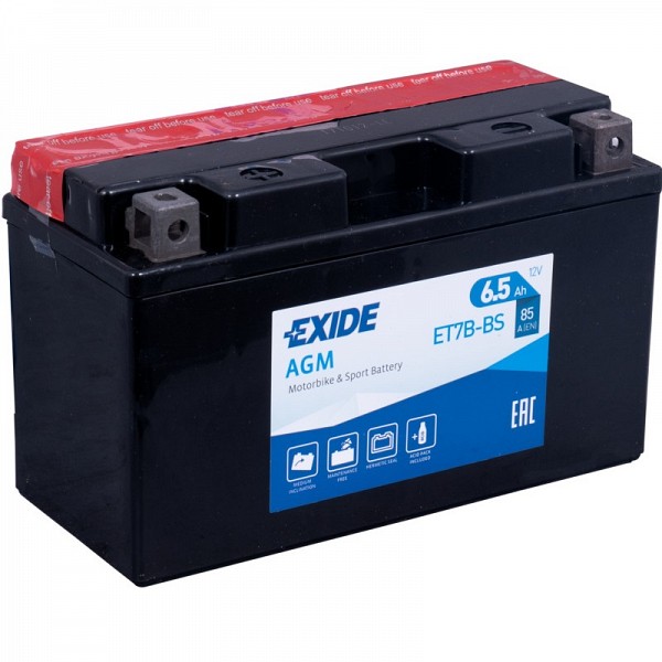 Moto akumulator Exide  ET7B-BS 12V-7Ah