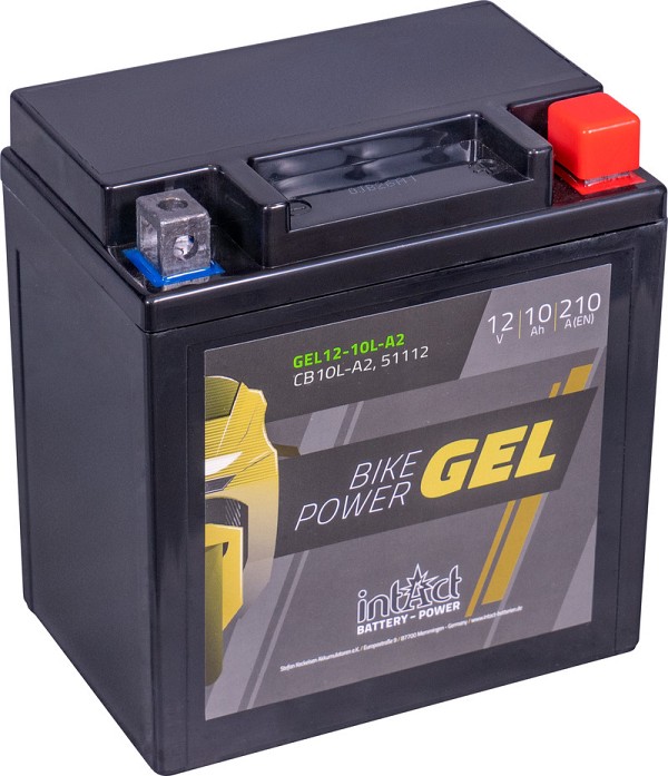 Akumulator Intact GEL YB10L-A2 (CB10L-A2) 12V-10Ah
