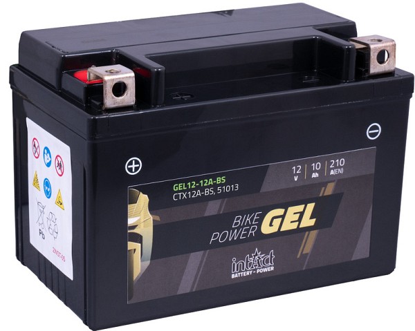 Akumulator Intact GEL YTX12A-BS (CTX12A-BS) 12V-10Ah