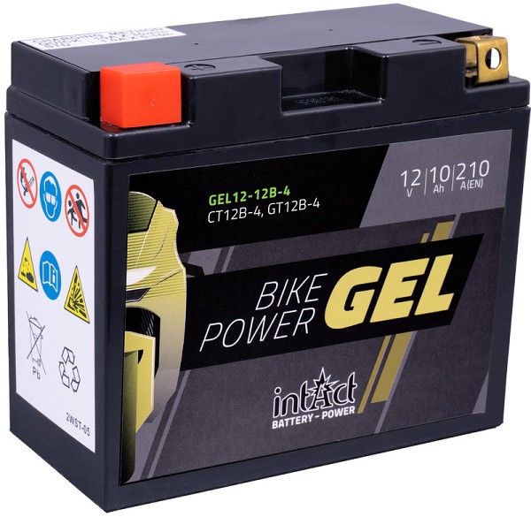 Akumulator Intact GEL YT12B-4 (CT12B-4) 12V-10Ah