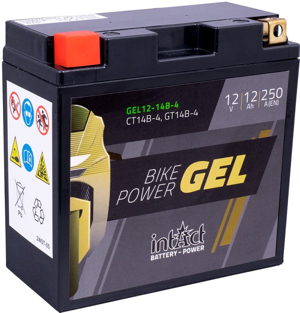 Akumulator Intact GEL YT14B-4 (CT14B-4) 12V-12Ah