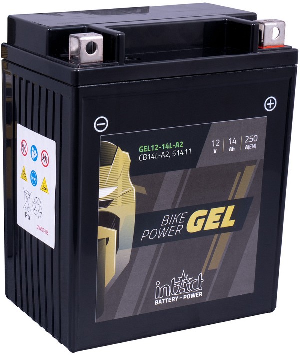 Akumulator Intact GEL YB14L-A2 (CB14L-A2) 12V-14Ah