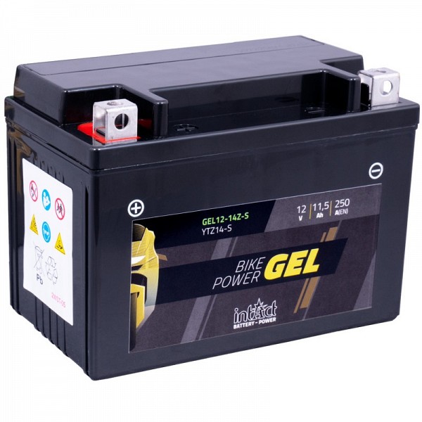 Moto akumulator Intact GEL YTZ14-S 12V-11,5Ah