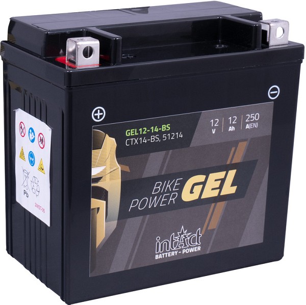 Akumulator Intact GEL YTX14-BS (CTX14-BS) 12V-12Ah