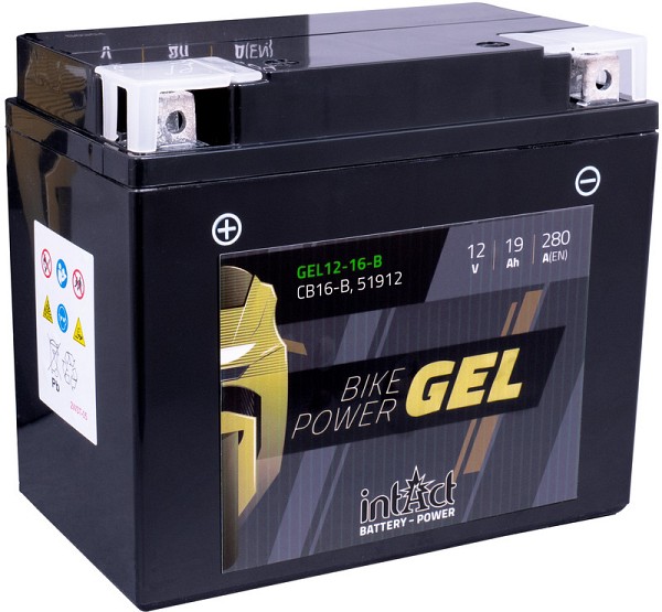 Akumulator Intact GEL YB16-B (CB16-B) 12V-19Ah