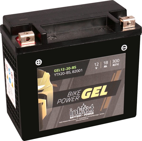 Akumulator Intact GEL YTX20-BS (CTX20-BS) 12V-18Ah