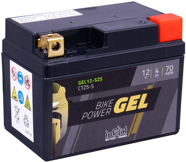 Akumulator Intact GEL YTZ5-S (CTZ5-S) 12V-4Ah