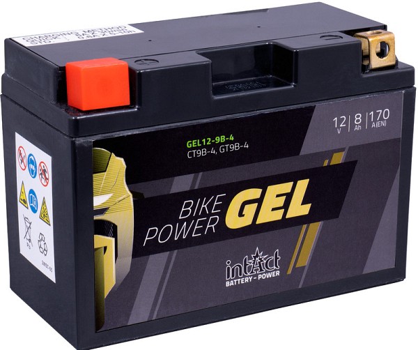 Akumulator Intact GEL YT9B-4 (CT9B-4) 12V-8Ah