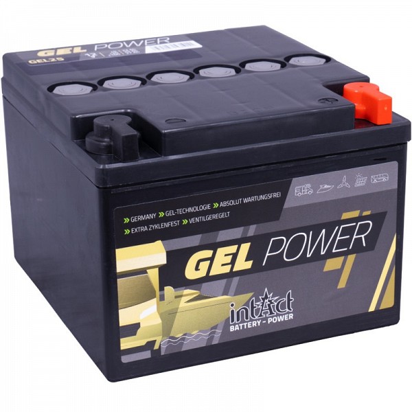 Akumulator Intact GEL-Power 12V25Ah
