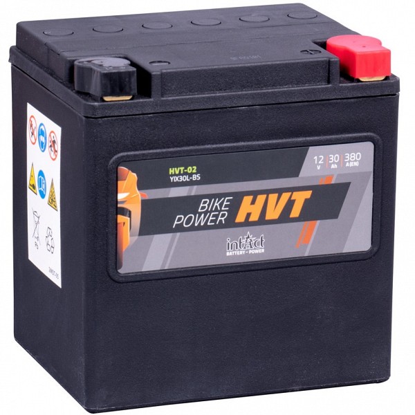 Moto akumulator Intact HVT-02 12V-30Ah