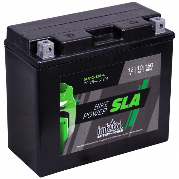 Moto akumulator Intact SLA YT12B-4 12V-10Ah 
