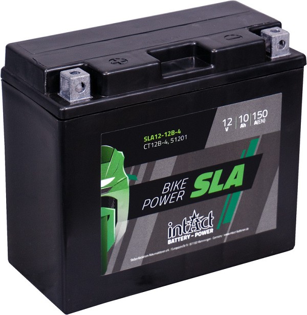 Akumulator Intact SLA YT12B-4 (CT12B-4) 12V-10Ah 