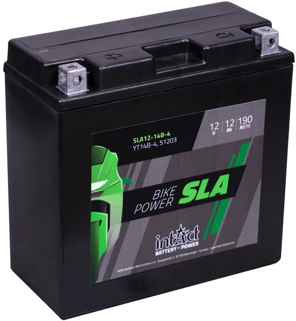 Akumulator Intact SLA YT14B-4 12V-12Ah