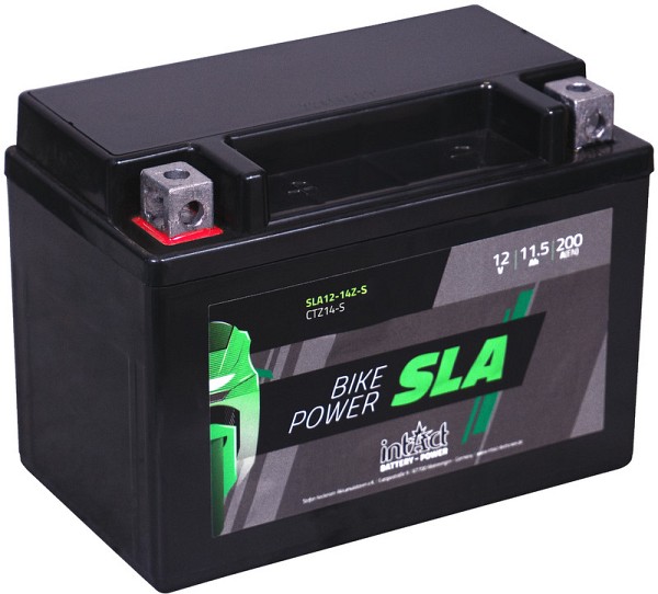 Akumulator Intact SLA YTZ14-S (CTZ14-S) 12V-11,5Ah