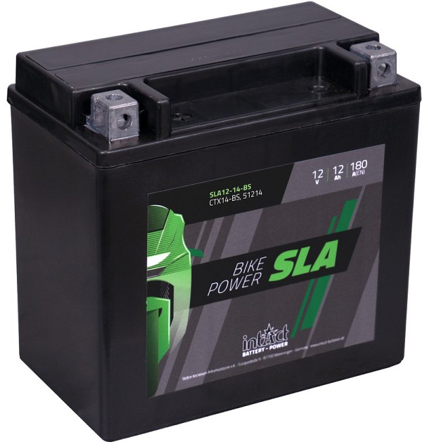 Akumulator Intact SLA YTX14-BS (CTX14-BS) 12V-12Ah