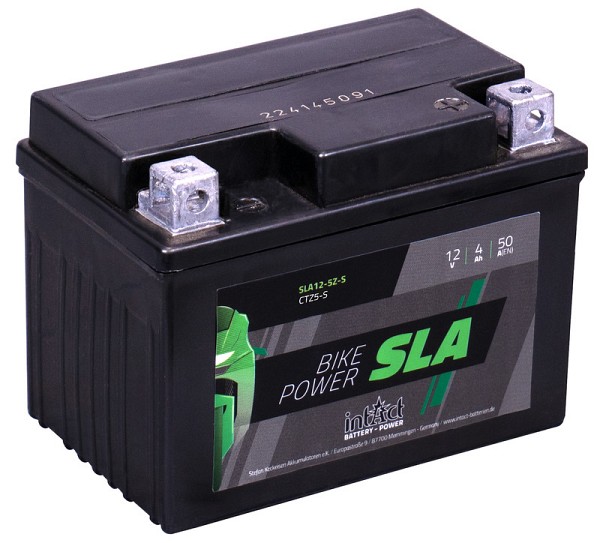 Akumulator Intact SLA YTZ5-S (CTZ5-S) 12V-4Ah 