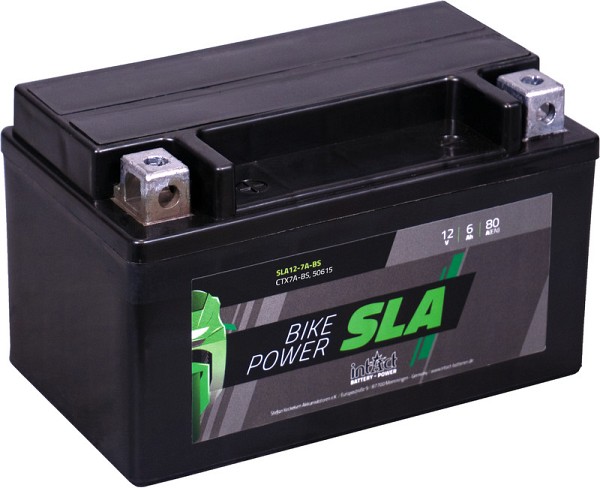 Akumulator Intact SLA YTX7A-BS (CTX7A-BS) 12V-6Ah