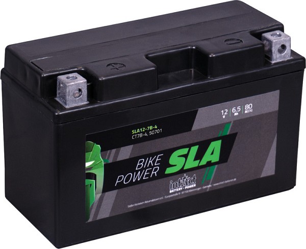 Akumulator Intact SLA YT7B-4 (CT7B-4) 12V-6,5Ah 